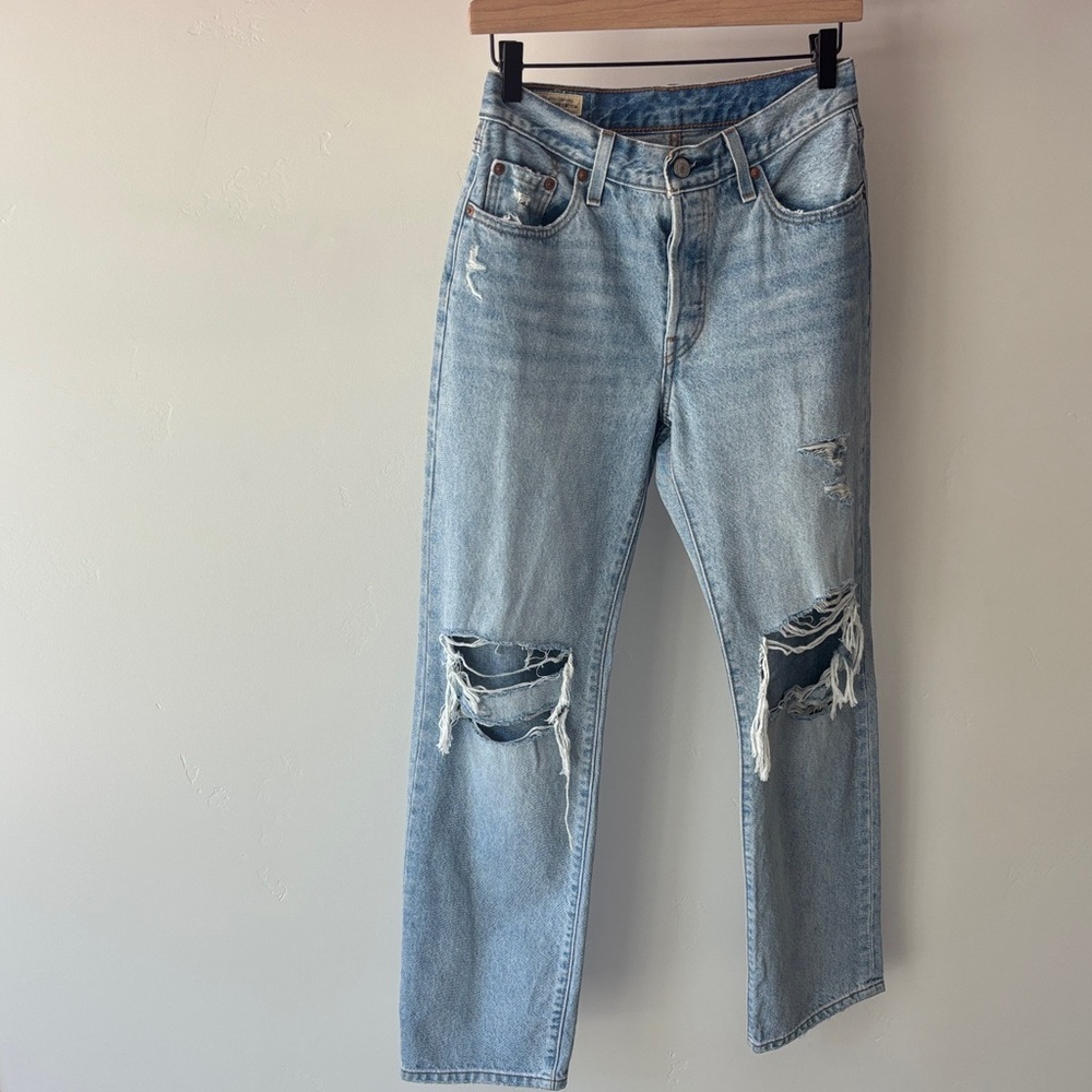Levi's Classic Light Blue Denim